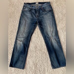 Hudson "Wilde" Jeans Relax Straight Jeans